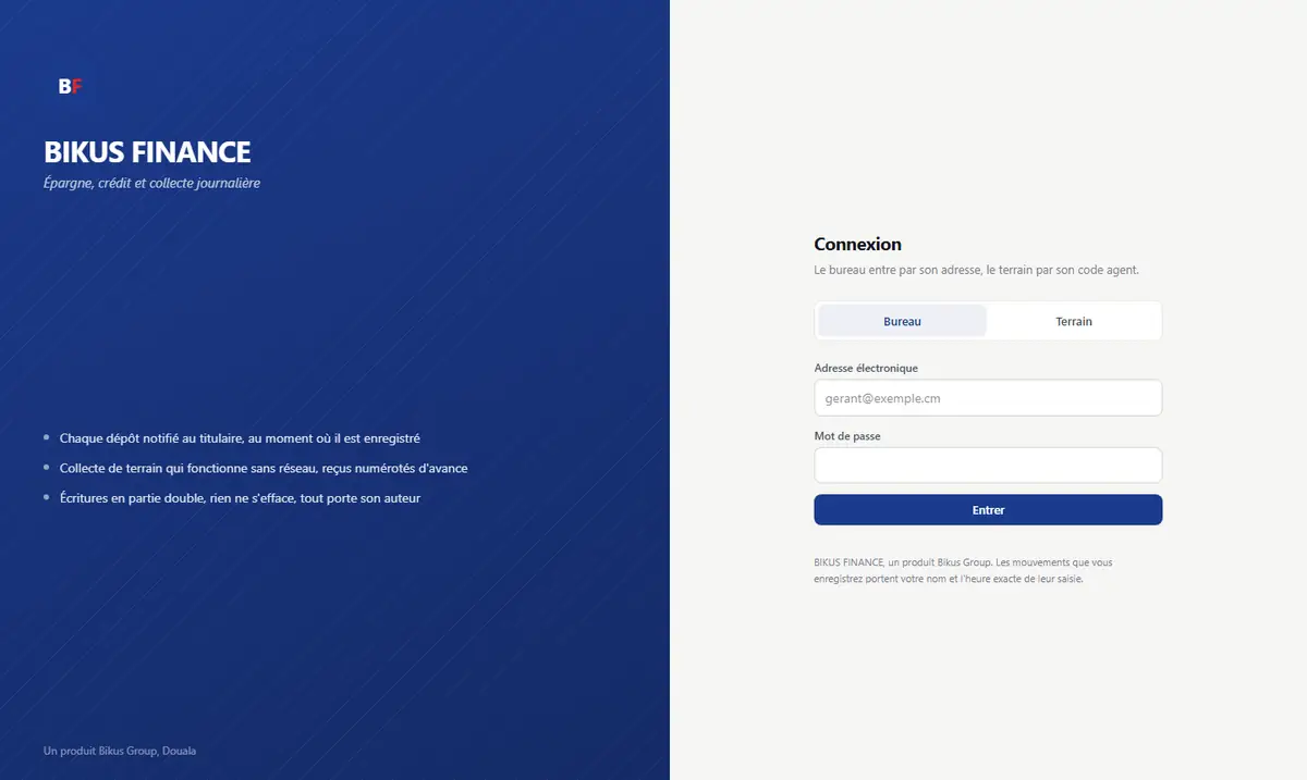 Home page of BIKUS FINANCE