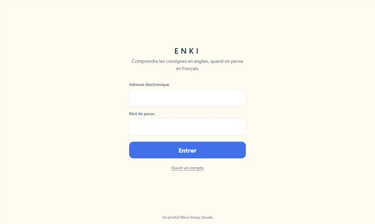 Home page of ENKI